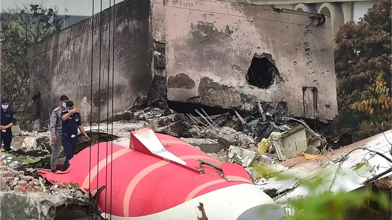 مقتل 5 جنود إثر حادث تحطم طائرة عسكرية شمال شرق الهند