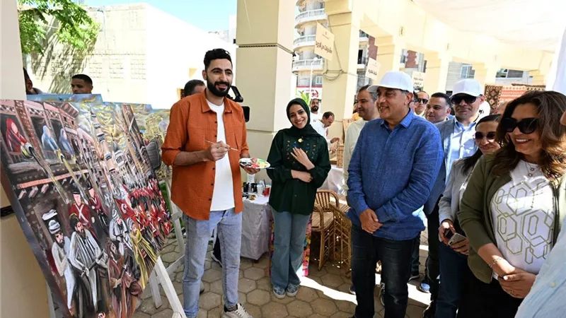 «مدبولي» يتفقد الحديقة المتحفية بمدينة رشيد ويشيد بجهود إبراز التراث 