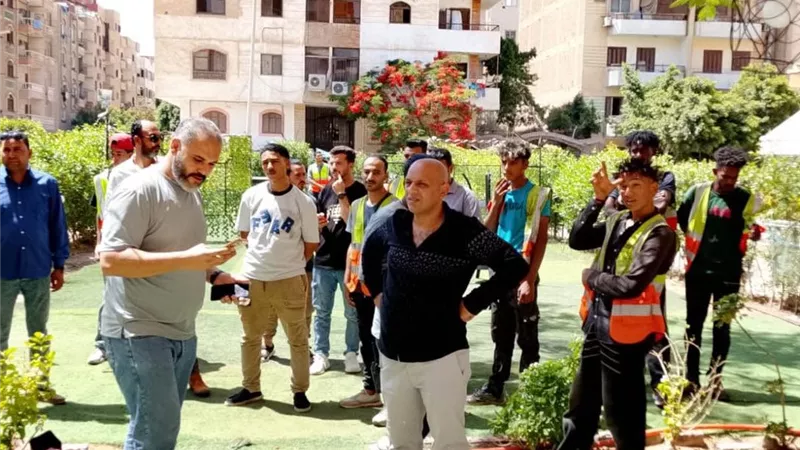 إزالة فورية للإشغالات بالقطاع الجنوبي في حملة قوية بـ 6 أكتوبر