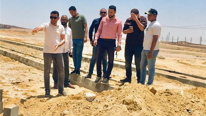 رئيس جهاز حدائق العاصمة يتابع تطوير الطرق ويؤكد تسريع معدلات التنفيذ