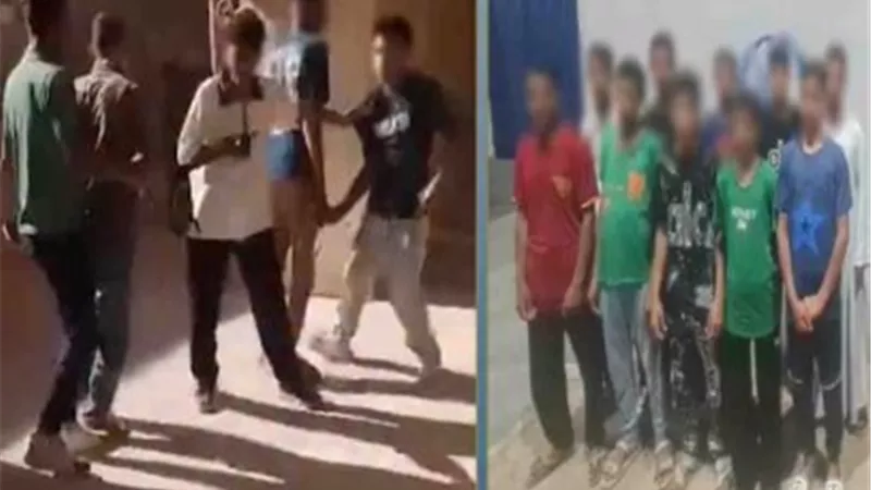 ضبط 17 طالبًا بعد مشاجرة داخل مدرسة بديروط في أسيوط