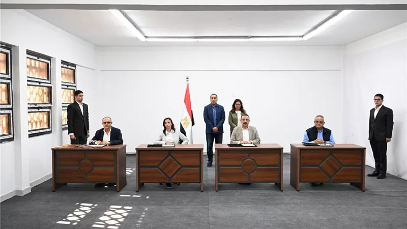 ما هي خطوات تنفيذ مشروع توثيق وإدارة التراث بمدينة رشيد بمحافظة البحيرة؟
