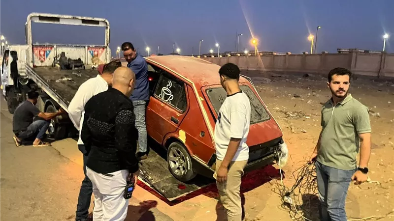 حملة مكثفة بـ6 أكتوبر تضبط إشغالات وتعديات بالمحاور الرئيسية