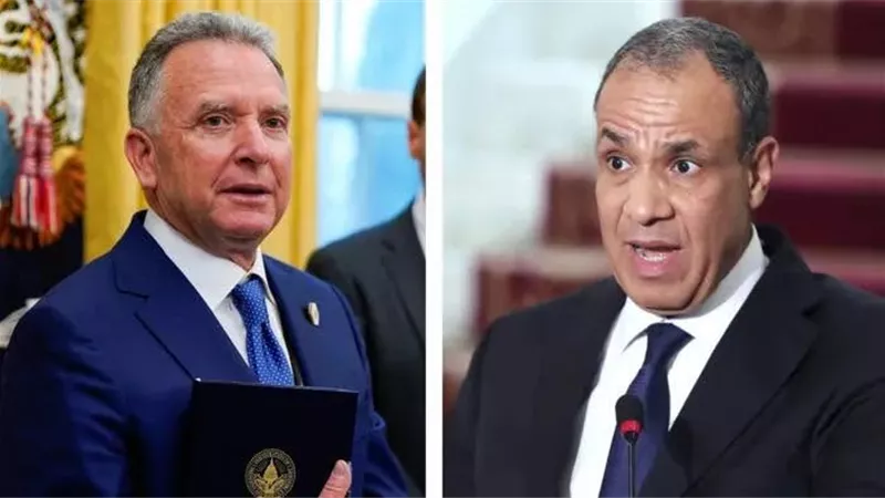 مبعوث ترامب يُشيد بجهود مصر في التوصل لاتفاق بين أمريكا وإيران 