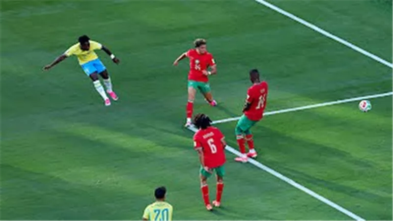 كأس العالم.. فينيسيوس جونيور يسجل هدف التعادل للبرازيل أمام المغرب 