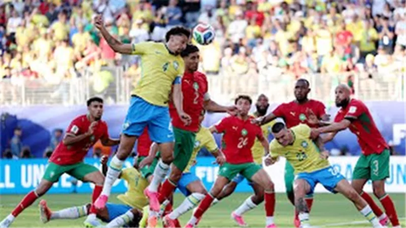 المغرب والبرازيل.. التعادل 1-1 يواصل السيطرة بعد مرور 60 دقيقة