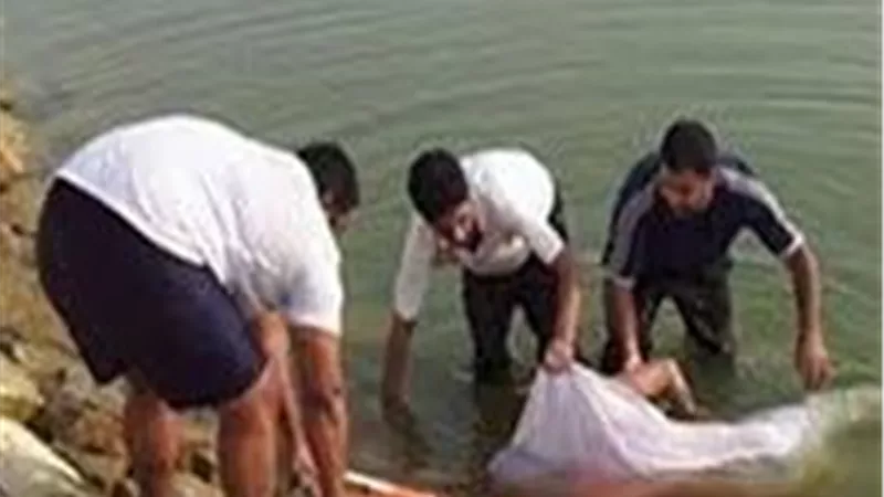 العثور على جثة غريق مجهول الهوية شمال كمين دمشير بالمنيا