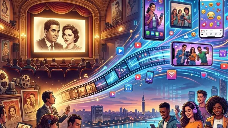 10 سنوات قلبت الموازين.. السينما والدراما المصرية على خطى جيل Z 