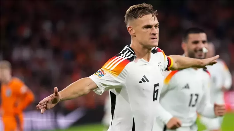 كيميش يقود طموحات ألمانيا لاستعادة بريق المونديال
