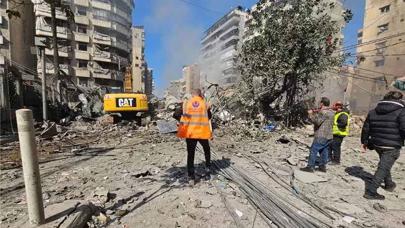 مقتل قيادي بحزب الله في غارة إسرائيلية على الضاحية الجنوبية