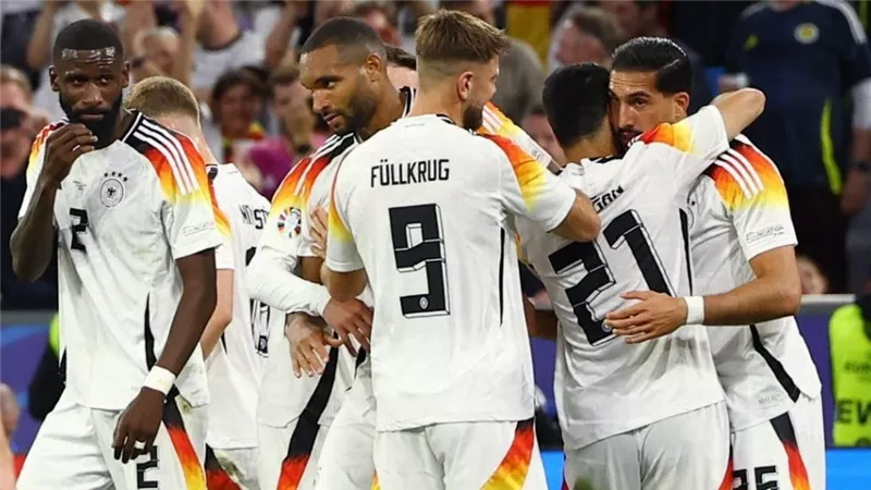 مليار يورو تقريبًا.. ألمانيا تتفوق ماليًا على منافسيها في المجموعة الخامسة