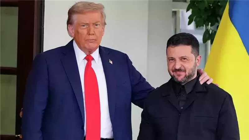 زيلينسكي يهنئ ترامب بعيد ميلاده هاتفيًا.. ومفاوضات أوكرانيا على الطاولة