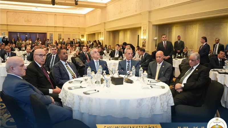 وزير شئون المجالس النيابية يشارك في المؤتمر الدولي لـ 