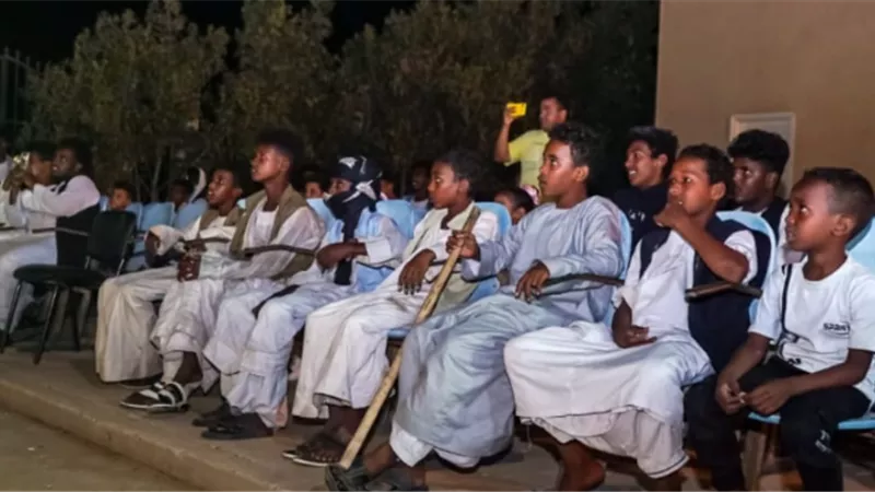 مسرح «المواجهة والتجوال» في جولة ثقافية بحلايب وشلاتين احتفالا بـ 30 يونيو