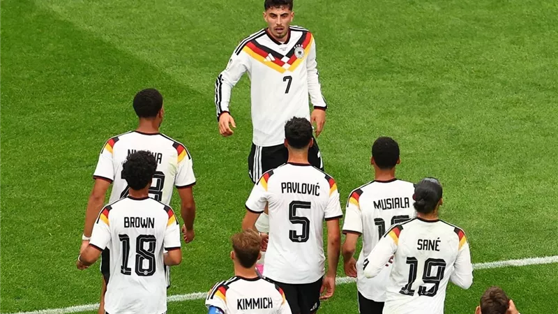 أونديف يضيف السادس لألمانيا ويقرب المانشافت من فوز كاسح على كوراساو