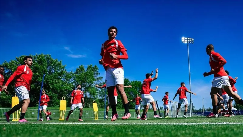 اليوم.. منتخب مصر يستهل مشواره في كأس العالم 2026 بمواجهة بلجيكا