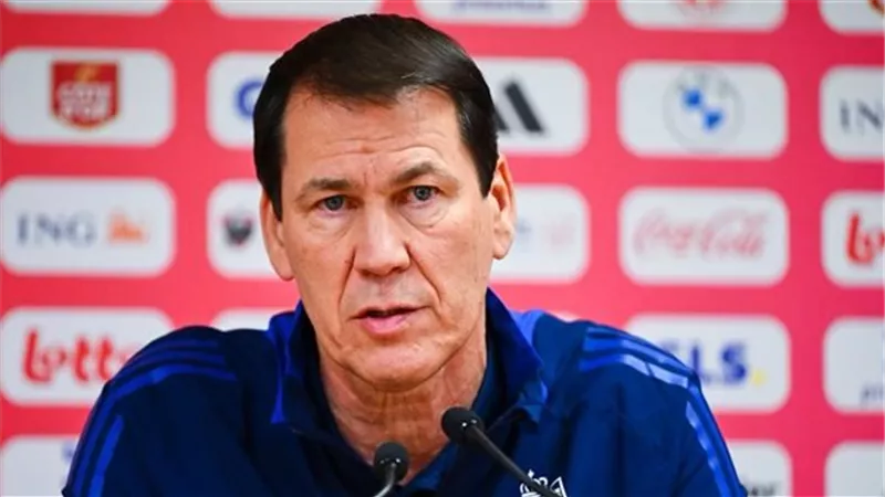 مدرب بلجيكا: نحترم مصر ودرسناها جيدا قبل مواجهة كأس العالم