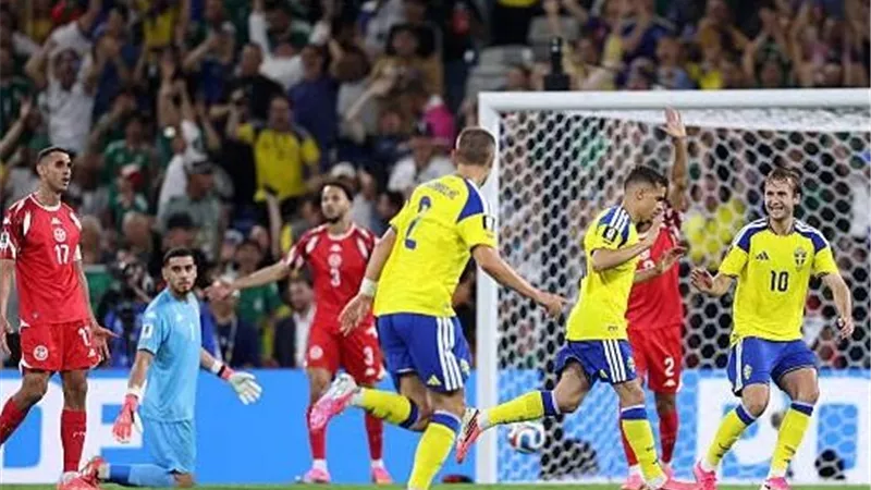 موعد مباراة تونس القادمة عقب الخسارة أمام السويد (5-1) بكأس العالم 2026