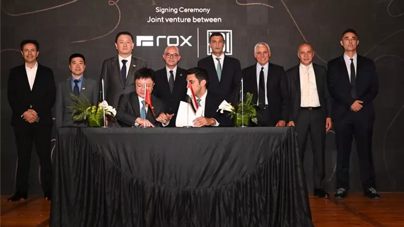 السويدي وROX Motor توقعان اتفاقية لإنشاء شركة جديدة لتصنيع السيارات في مصر