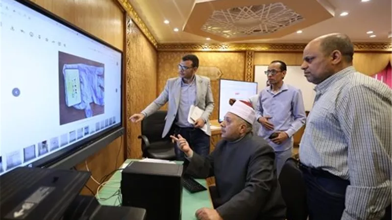 الغرفة المركزية: انتظام امتحان اللغة الأجنبية الأولى للقسم الأدبي بالأزهر