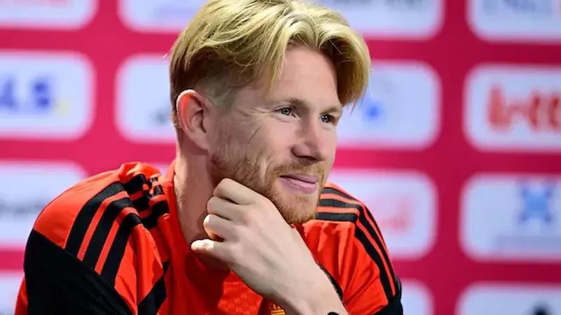 دي بروين: مواجهة مصر صعبة.. وهدفنا الاستعداد بأفضل شكل قبل البداية