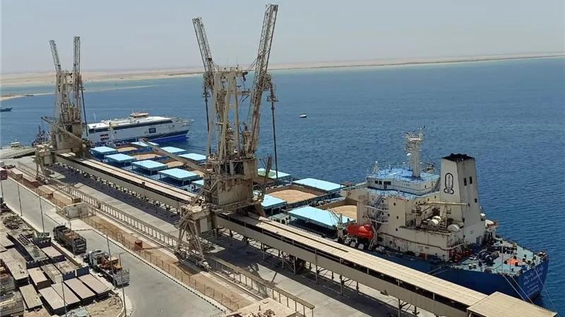 4 مراحل لتطوير سفاجا|السمدوني:مشروع ضخم يعزز مكانة مصر كمركز عالمي للتجارة