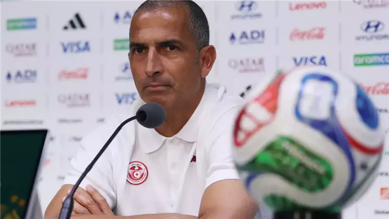 لموشي يكشف أسباب الخماسية السويدية أمام تونس في المونديال