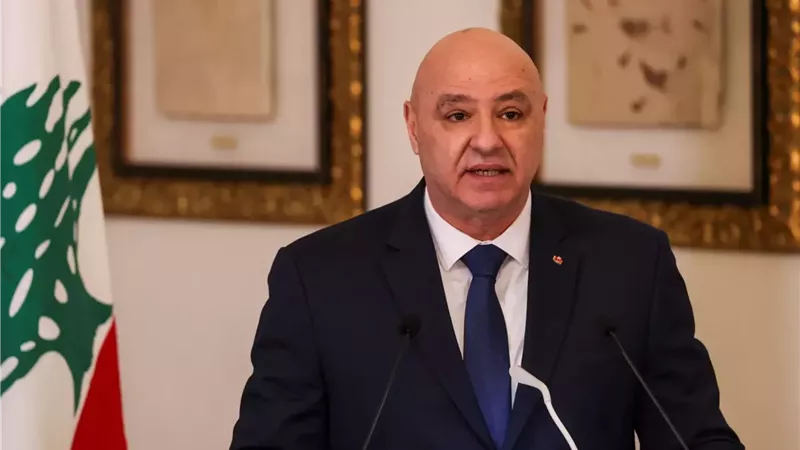 الرئيس اللبناني: ننتظر تحول التفاهمات إلى نهاية حاسمة للعنف في بيروت