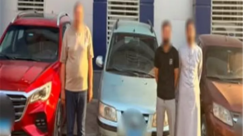 سقوط لص السيارات.. الأمن يعيد 3 سيارات مسروقة بالقاهرة