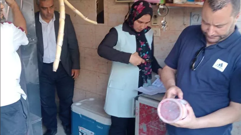 تحرير 172 مخالفة تموينية وضبط 