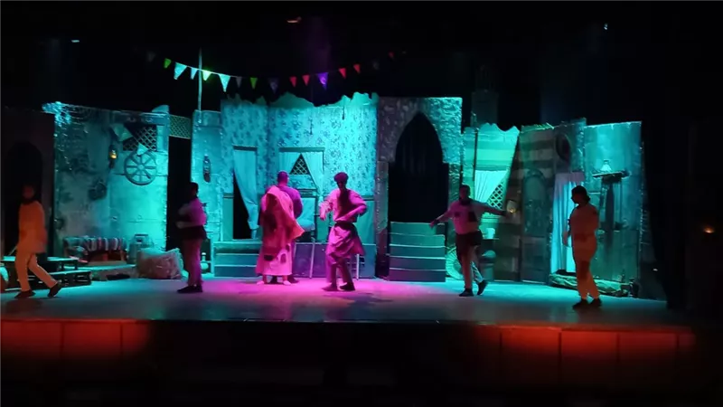ختام عرض 