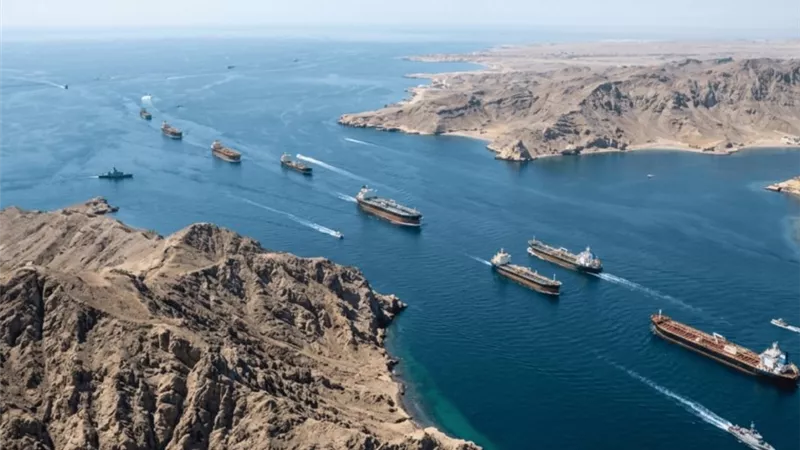 التلفزيون الإيراني يعلن إغلاق مضيق هرمز أمام الملاحة حتى إشعار آخر
