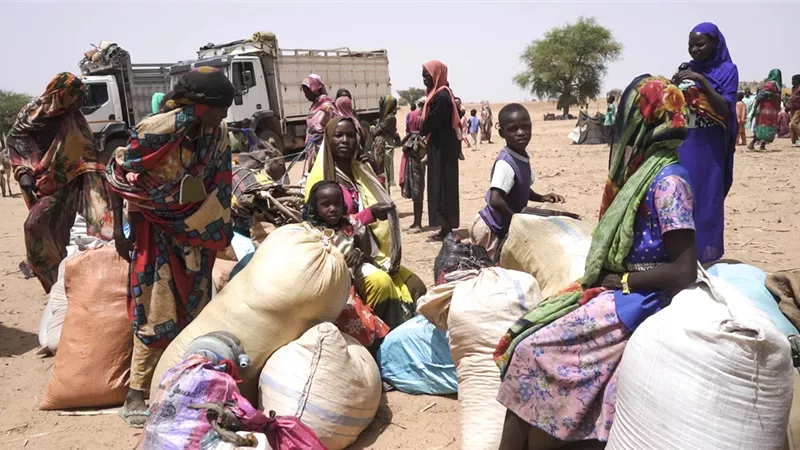 مفوضية اللاجئين: أكثر من 931 ألف وافد من السودان إلى تشاد منذ 2023