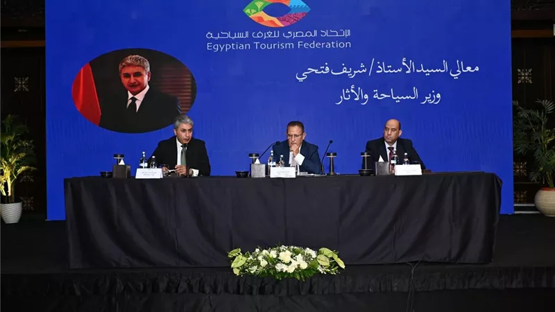 وزير السياحة: نمو بمعدل الحركة السياحية الوافدة بنسبة 4% منذ يناير الماضي