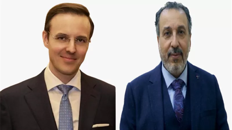شريف جاد يهنئ القائم بأعمال السفير الروسي بمناسبة العيد الوطني لروسيا