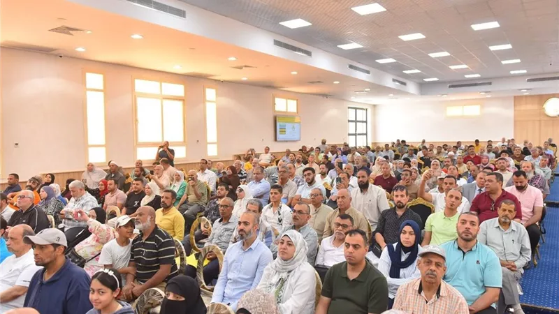 «العبور الجديدة» تخصص 601 قطعة أرض بالقرعتين 39 و40