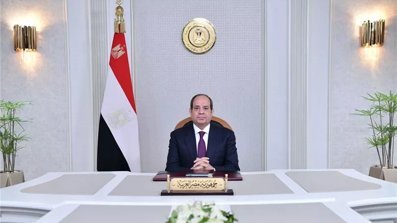 مفتي الجمهورية يهنئ الرئيس السيسي والشعب المصري بالعام الهجري الجديد 1448