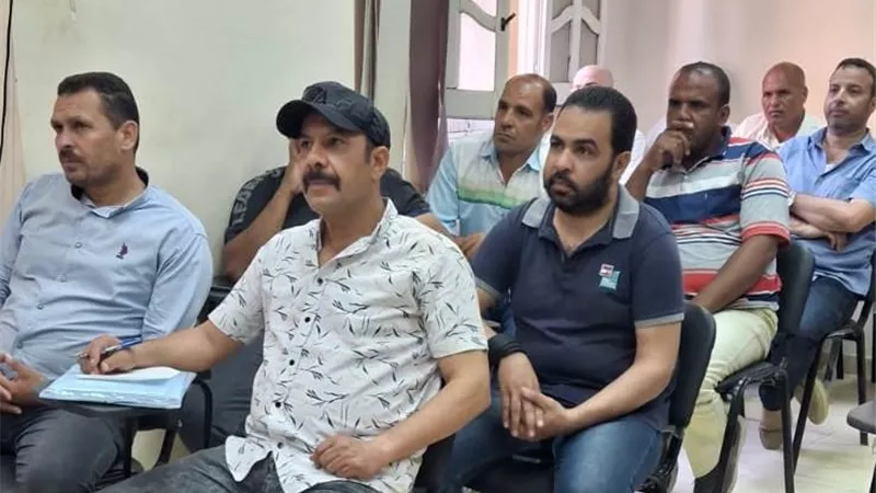 إطلاق برنامج «السلامة والصحة المهنية» بثقافة الفيوم