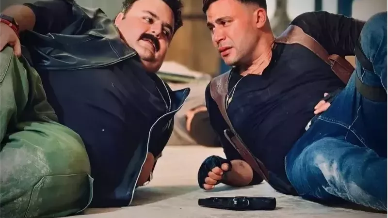أكشن وكوميديا وقصة حب.. ماذا كشف تريلر «صقر وكناريا» لمحمد إمام؟