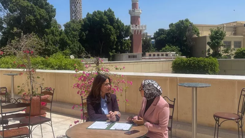 جيهان زكي تؤكد حرص الوزارة على تحقيق العدالة الثقافية