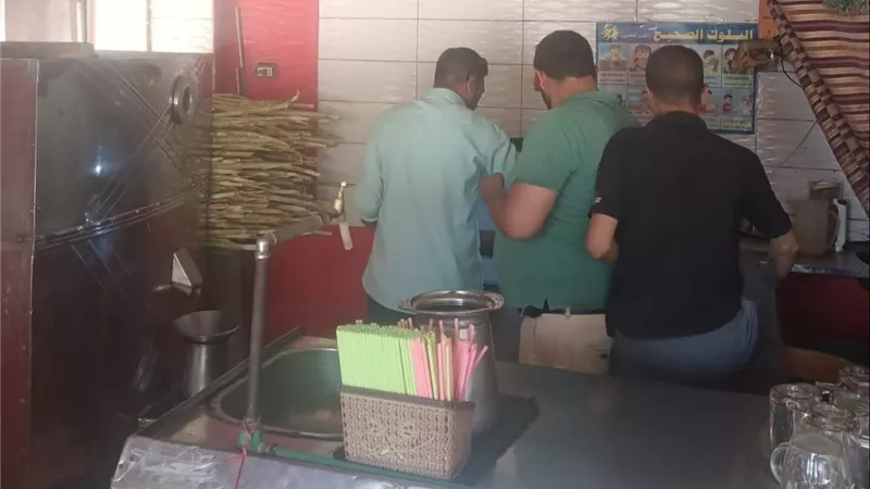 تموين سوهاج يضبط 