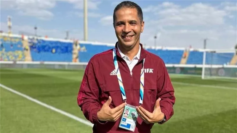  محمود عاشور حكمًا لتقنية الفيديو بمباراة النمسا والأردن بكأس العالم 2026