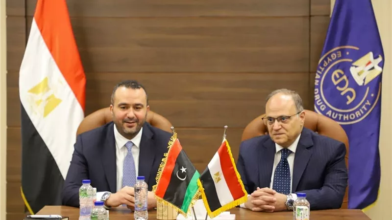 هيئة الدواء المصرية تبحث مع ليبيا تعزيز التعاون في القطاع الصحي والدوائي