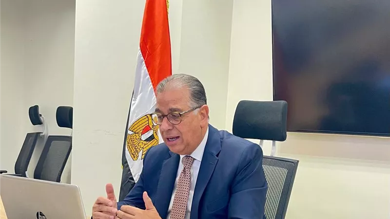 نائب وزير الخارجية يناقش مع رجال أعمال مصريين بالخارج تطوير بيئة الاستثمار