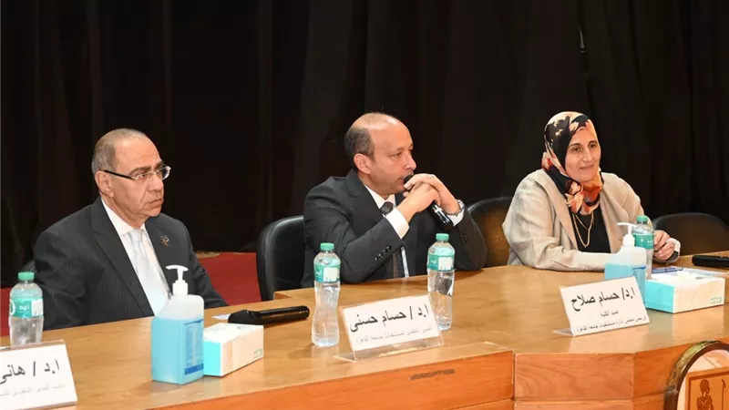 قصر العيني ينظم اليوم التوجيهي لـ 237 طبيباً مقيماً من النواب الجدد 