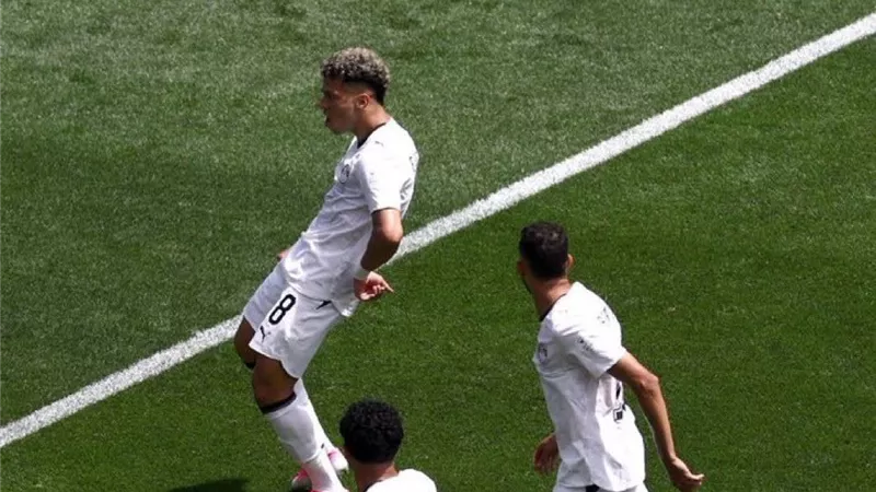 إمام عاشور يفتتح التسجيل لمصر أمام بلجيكا في كأس العالم 2026