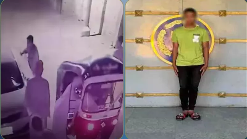 بسبب خلافات مالية.. ضبط عامل حطم زجاج سيارة مالك معرض ببني سويف 