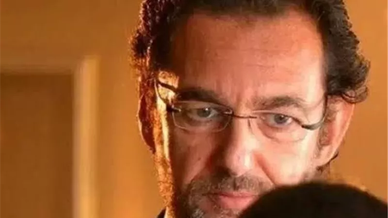 إخلاء سبيل المتسبب في حادث الفنان محمد مرزبان بكفالة مالية