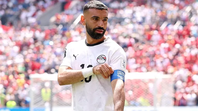 في يوم ميلاده.. محمد صلاح ينضم إلى قائمة تاريخية في كأس العالم