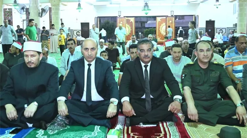 أوقاف البحيرة تنظم احتفالية بمناسبة العام الهجري الجديد بمسجد ناصر بدمنهور